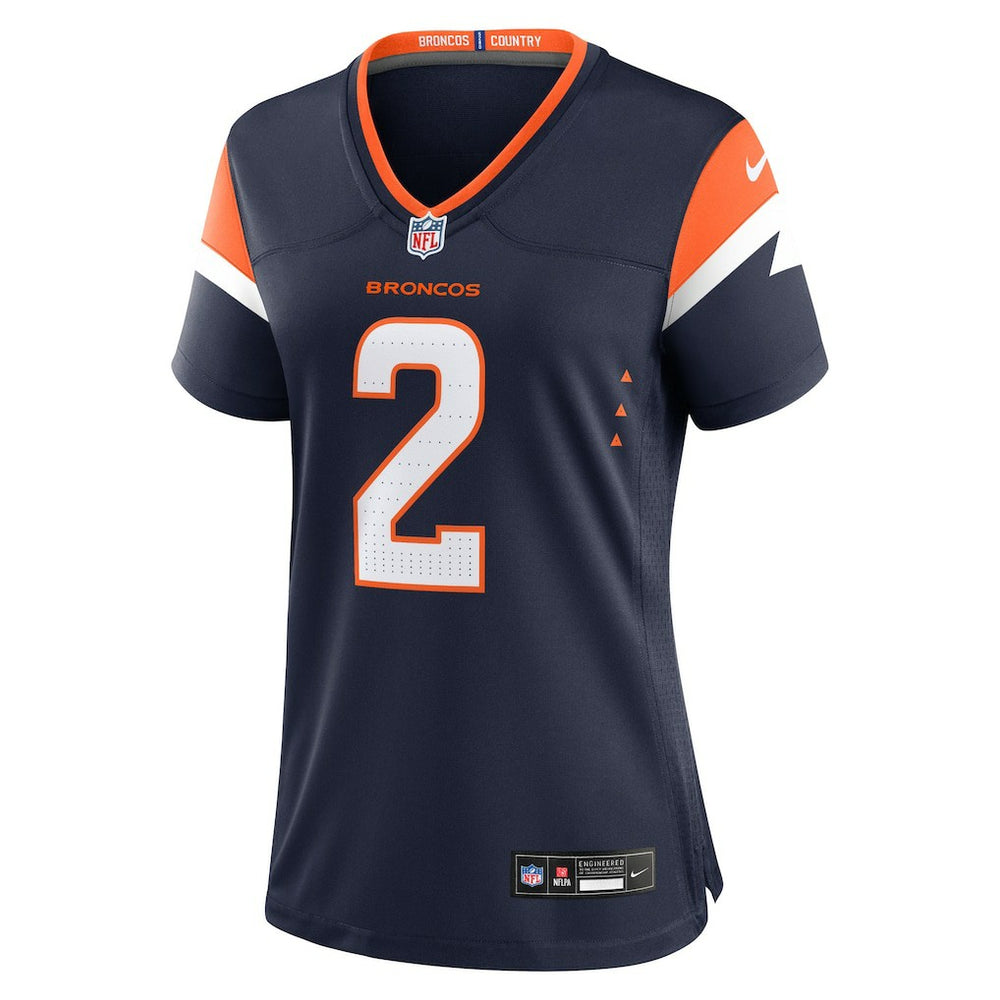 Patrick Surtain II Denver Broncos Women's Mile High Collection Alternate Game Jersey - Navy | Nike cheap