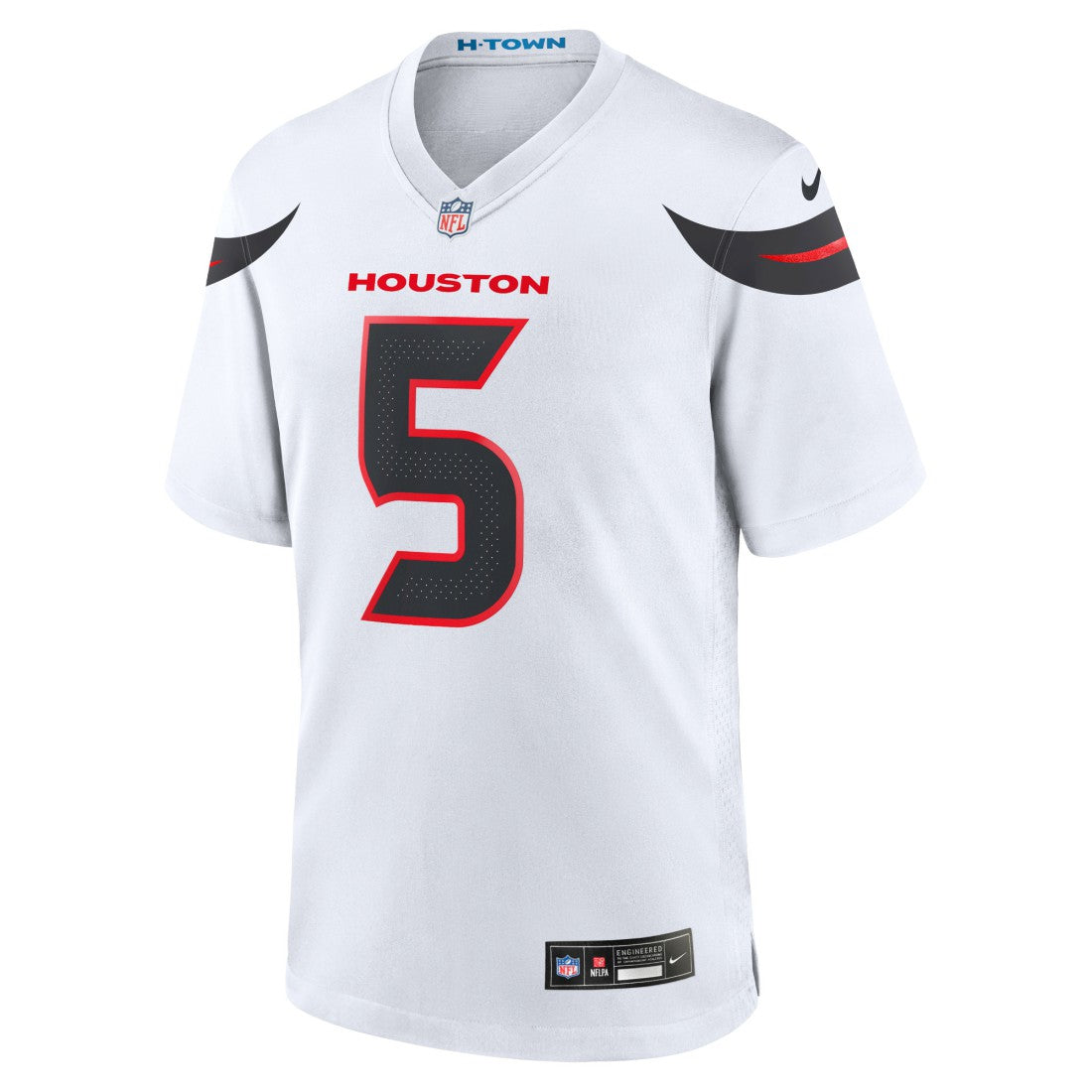 Jalen Pitre Houston Texans Game Jersey - White | Nike discount