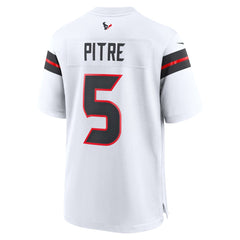 Jalen Pitre Houston Texans Game Jersey - White | Nike discount