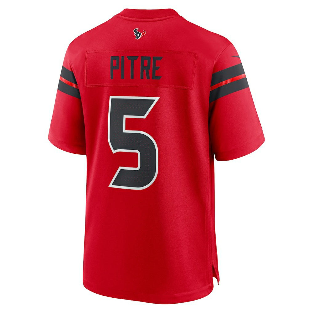 Jalen Pitre Houston Texans Alternate Game Jersey - Red | Nike for sale