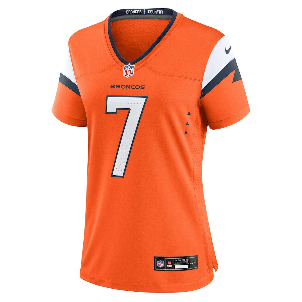 John Elway Denver Broncos Women's Mile High Collection Retired Player Game Jersey - Orange | Nike outlet
