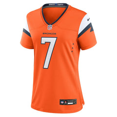 John Elway Denver Broncos Women's Mile High Collection Retired Player Game Jersey - Orange | Nike outlet