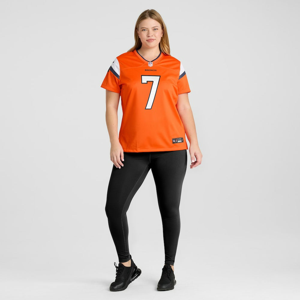 John Elway Denver Broncos Women's Mile High Collection Retired Player Game Jersey - Orange | Nike outlet