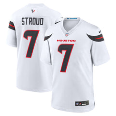 C.J. Stroud Houston Texans Game Jersey - White | Nike outlet