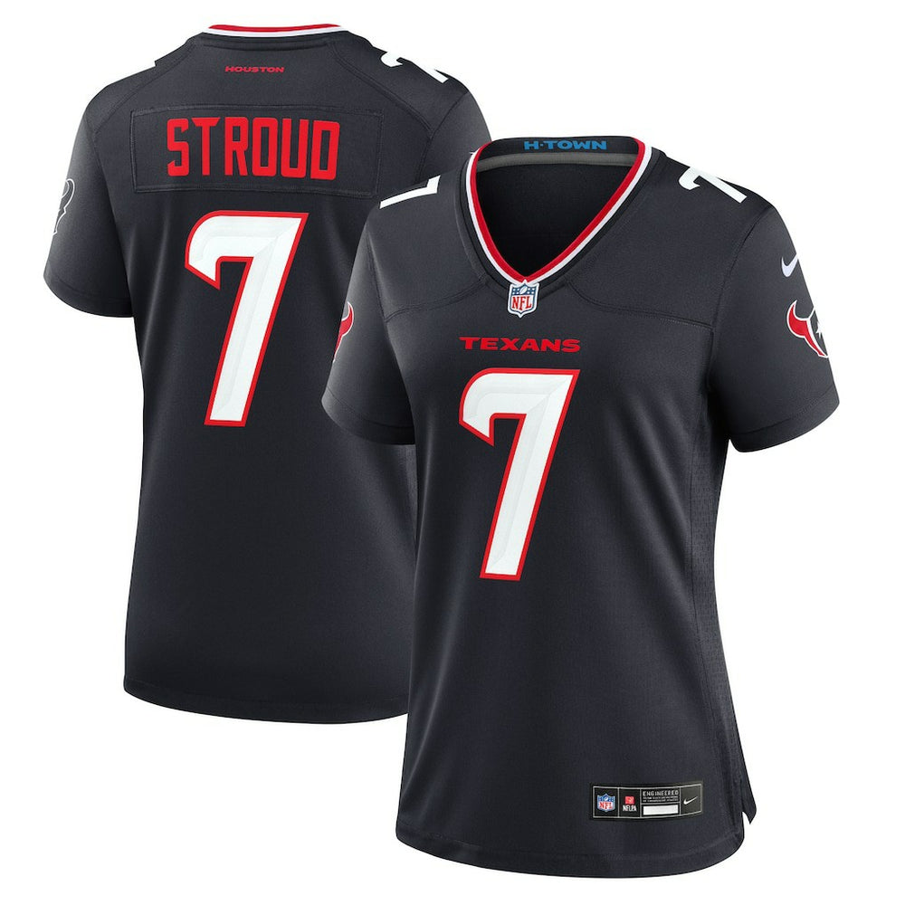C.J. Stroud Houston Texans Women's Game Jersey - Navy | Nike online