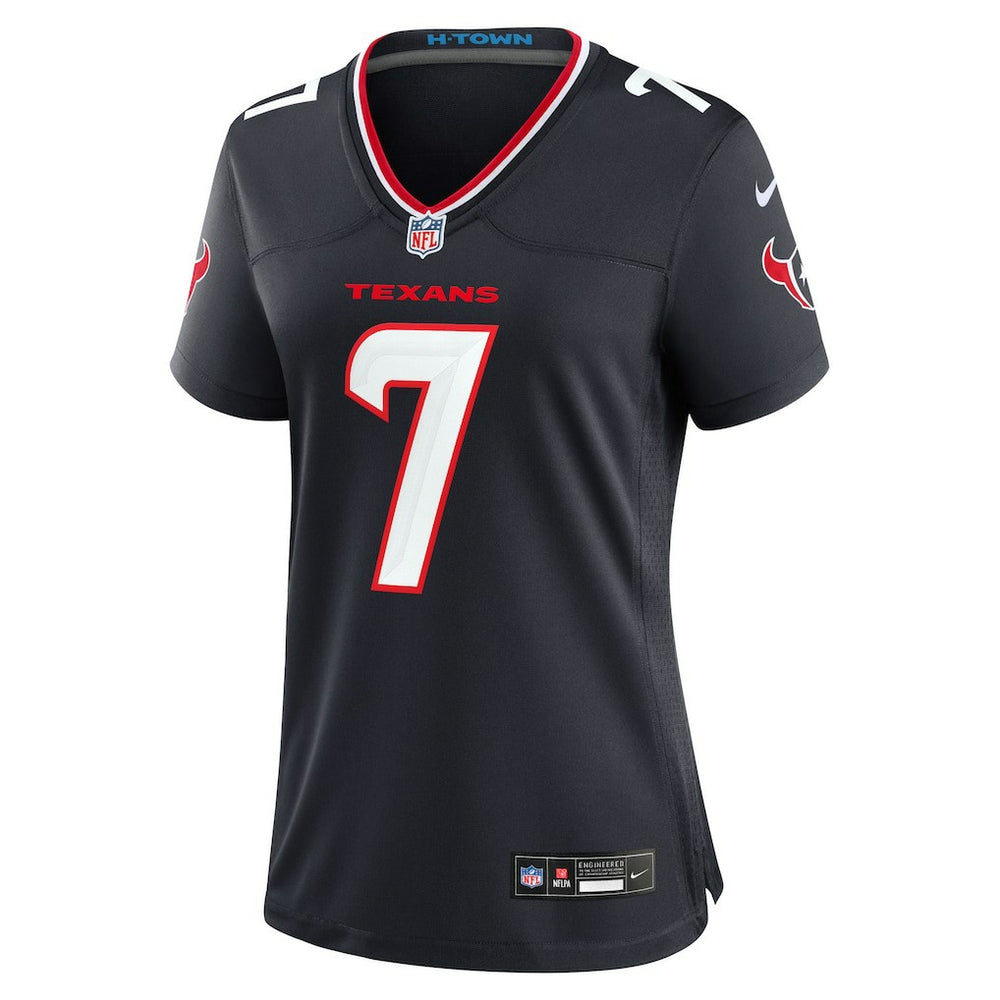 C.J. Stroud Houston Texans Women's Game Jersey - Navy | Nike online