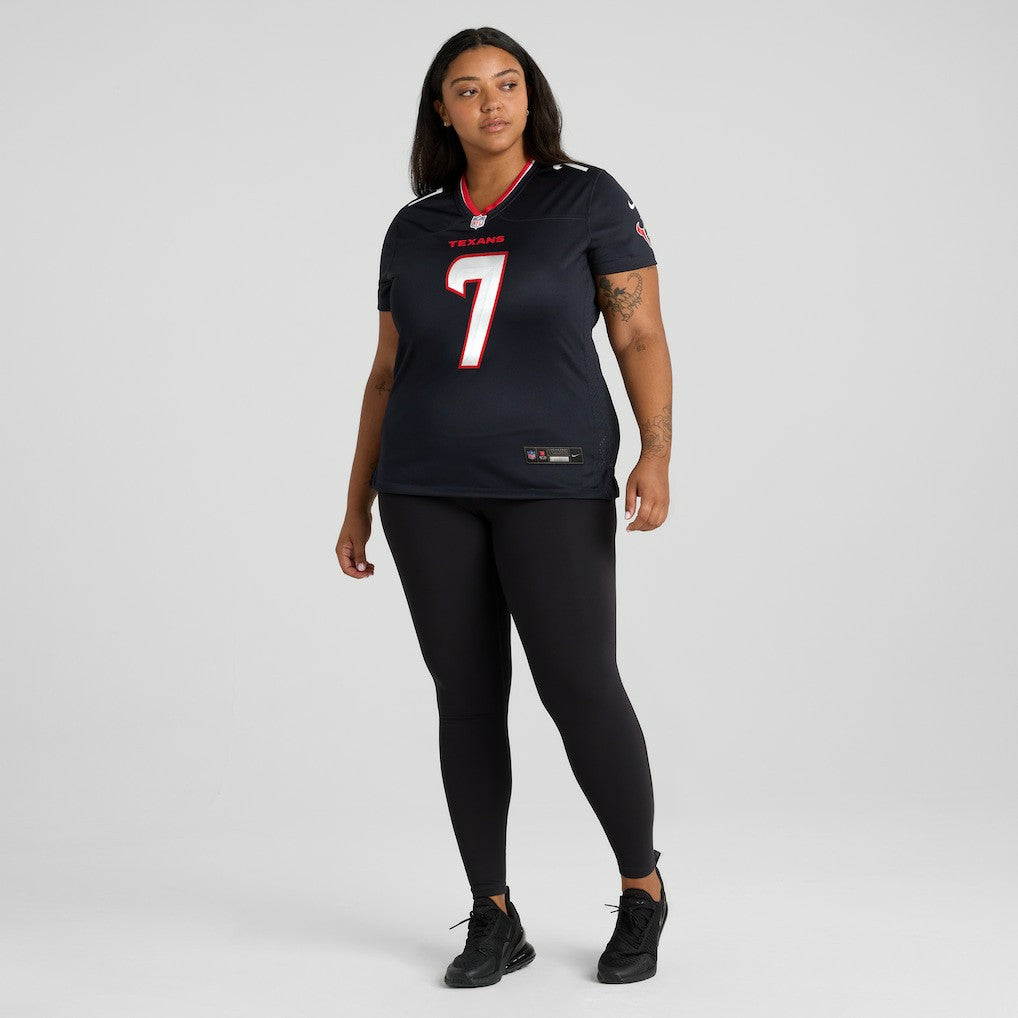 C.J. Stroud Houston Texans Women's Game Jersey - Navy | Nike online
