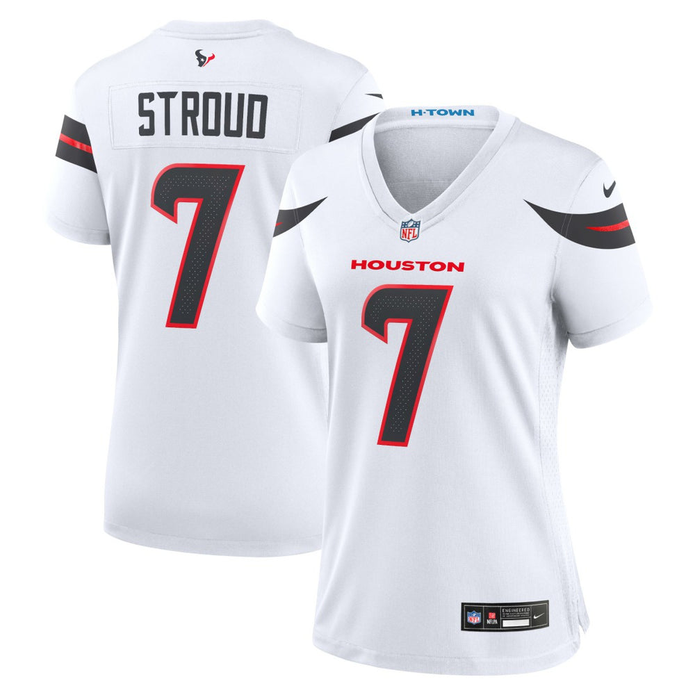 C.J. Stroud Houston Texans Women's Game Jersey - White | Nike sale