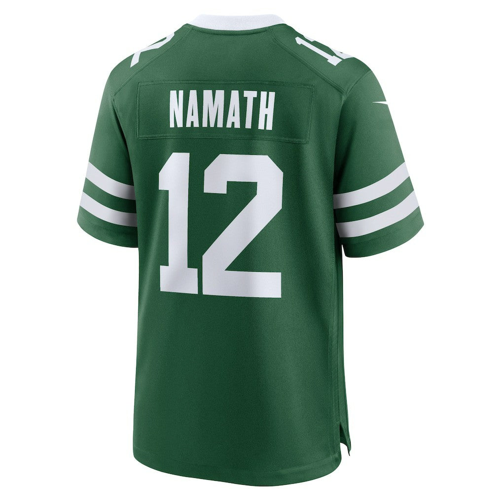 Joe Namath New York Jets Game Jersey - Legacy Green | Nike outlet