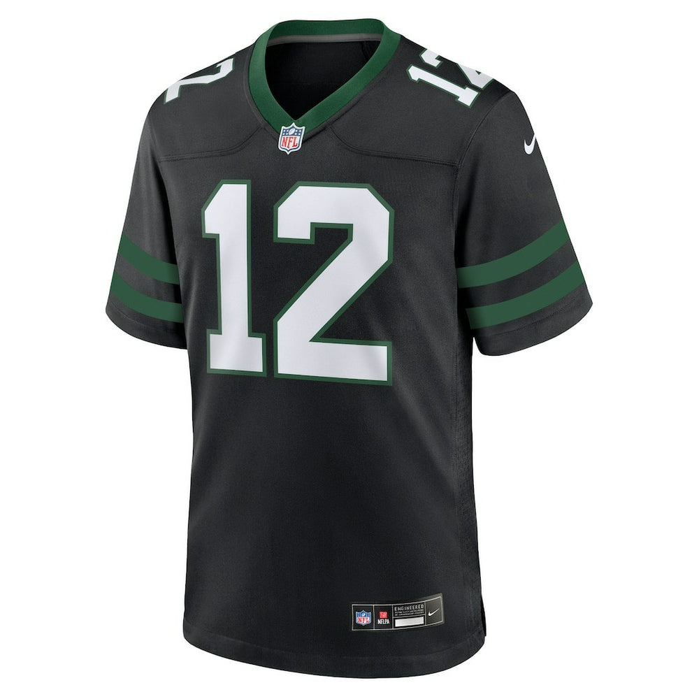 Joe Namath New York Jets Alternate Retired Player Game Jersey - Legacy Black | Nike online