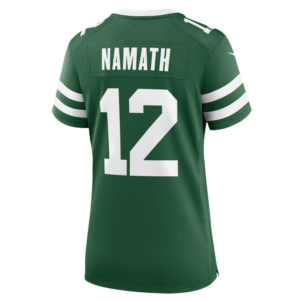 Joe Namath New York Jets Women's Retired Player Game Jersey - Legacy Green | Nike cheap