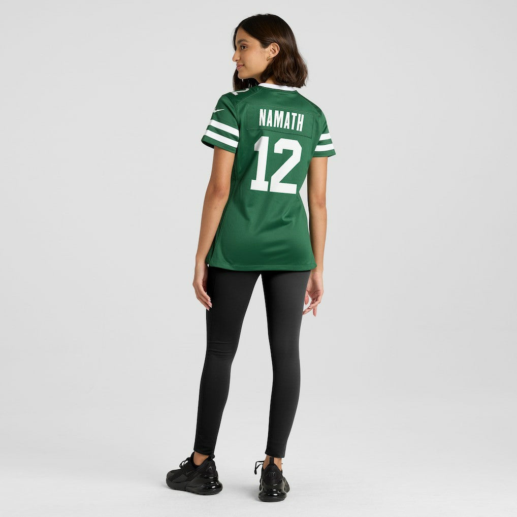 Joe Namath New York Jets Women's Retired Player Game Jersey - Legacy Green | Nike cheap