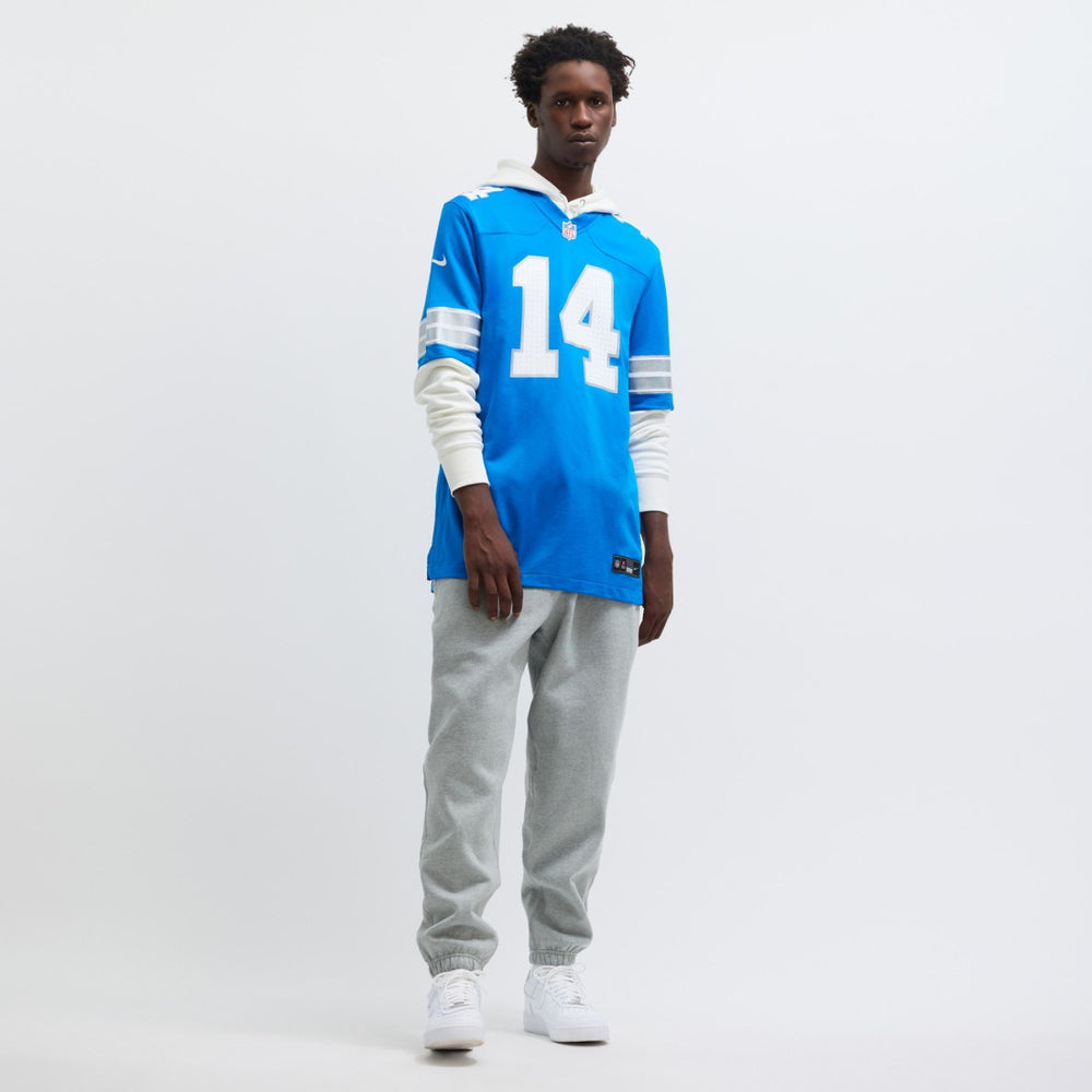Amon-Ra St. Brown Detroit Lions Game Jersey - Blue | Nike on sale