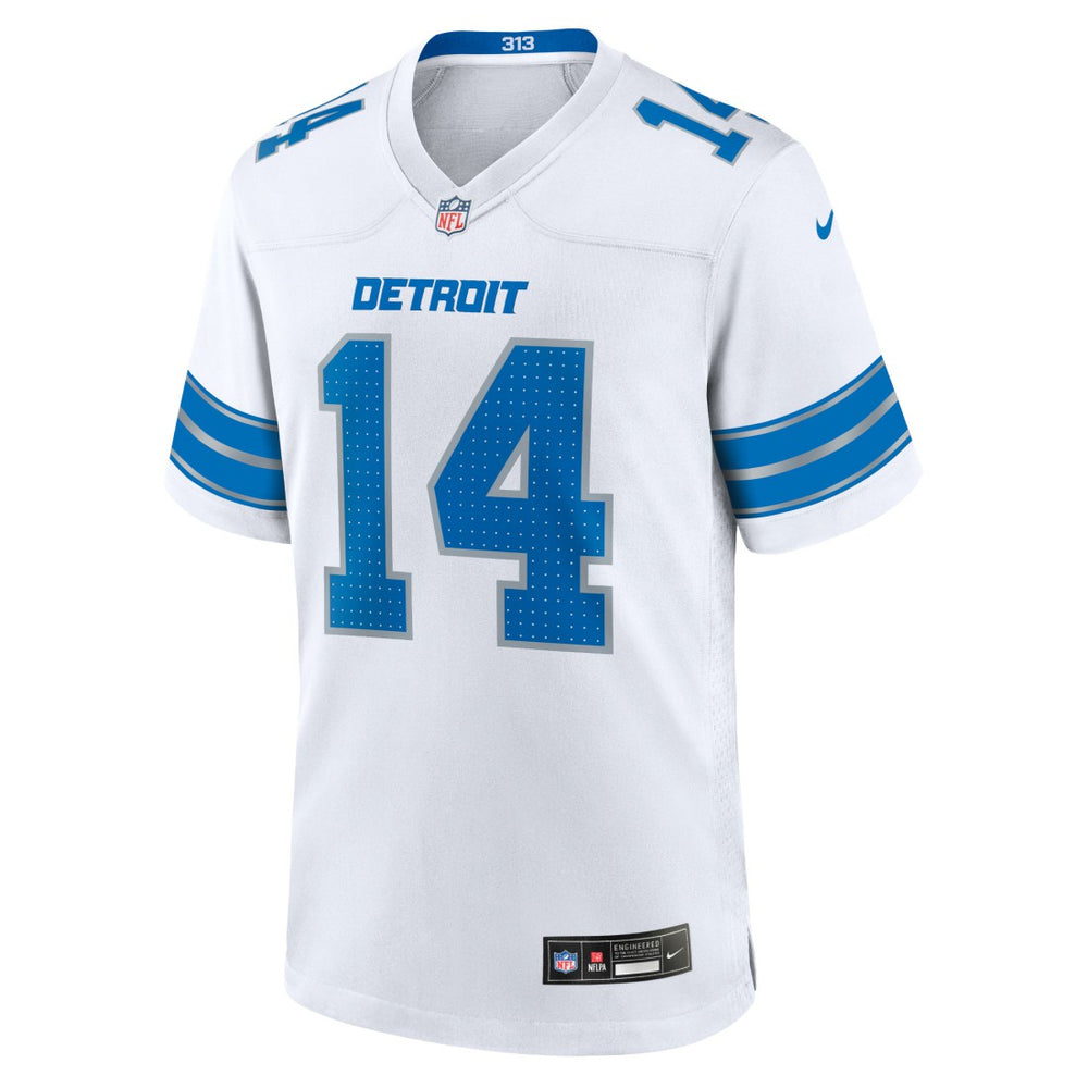 Amon-Ra St. Brown Detroit Lions Game Jersey - White | Nike for sale
