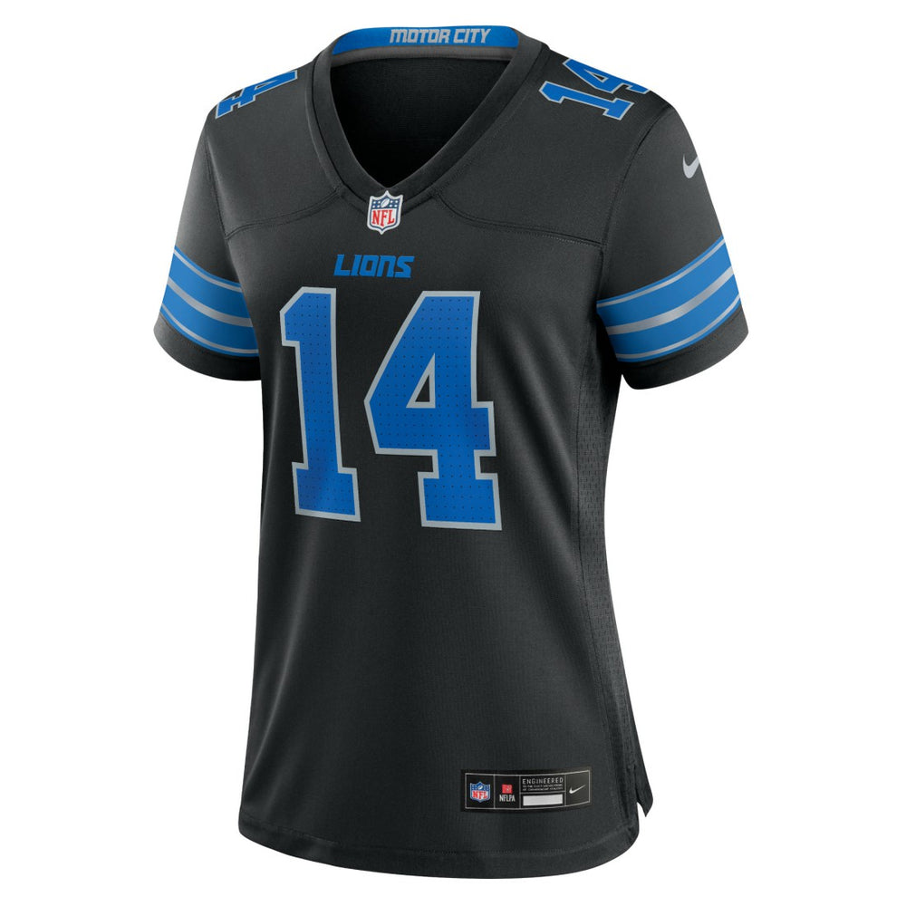 Amon-Ra St. Brown Detroit Lions Women's 2nd Alternate Game Jersey - Black | Nike discount