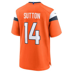 Courtland Sutton Denver Broncos Mile High Collection Game Jersey - Orange | Nike cheap