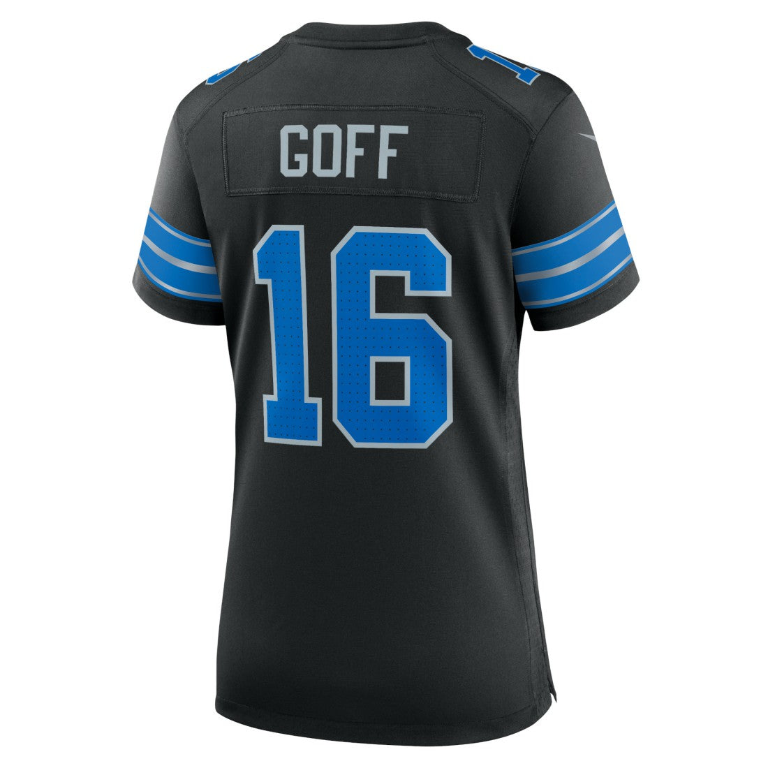 Jared Goff Detroit Lions Women's 2nd Alternate Game Jersey - Black | Nike cheap