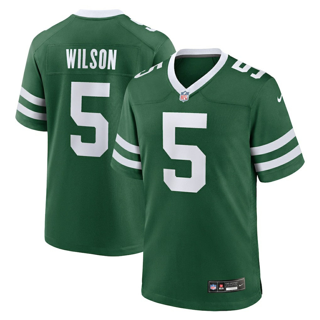 Garrett Wilson New York Jets Game Jersey - Legacy Green | Nike cheap