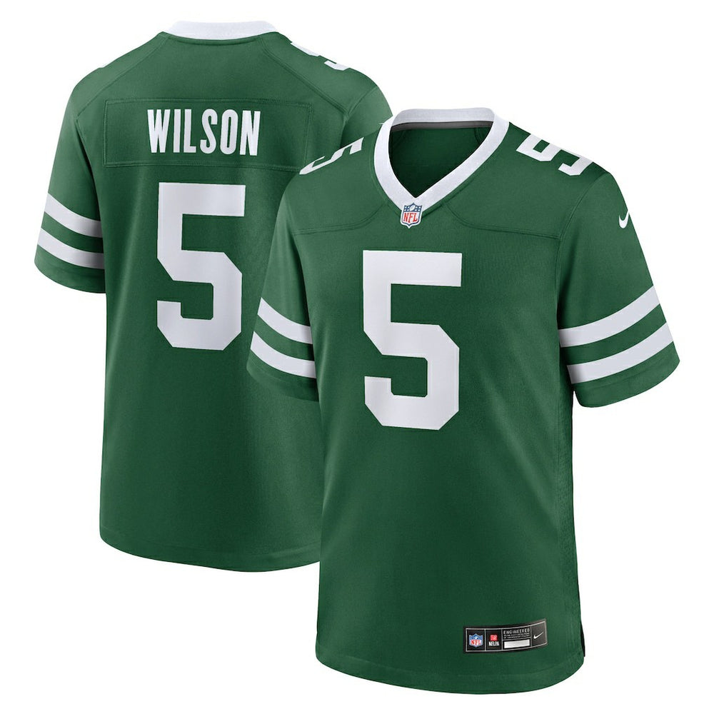 Garrett Wilson New York Jets Game Jersey - Legacy Green | Nike cheap