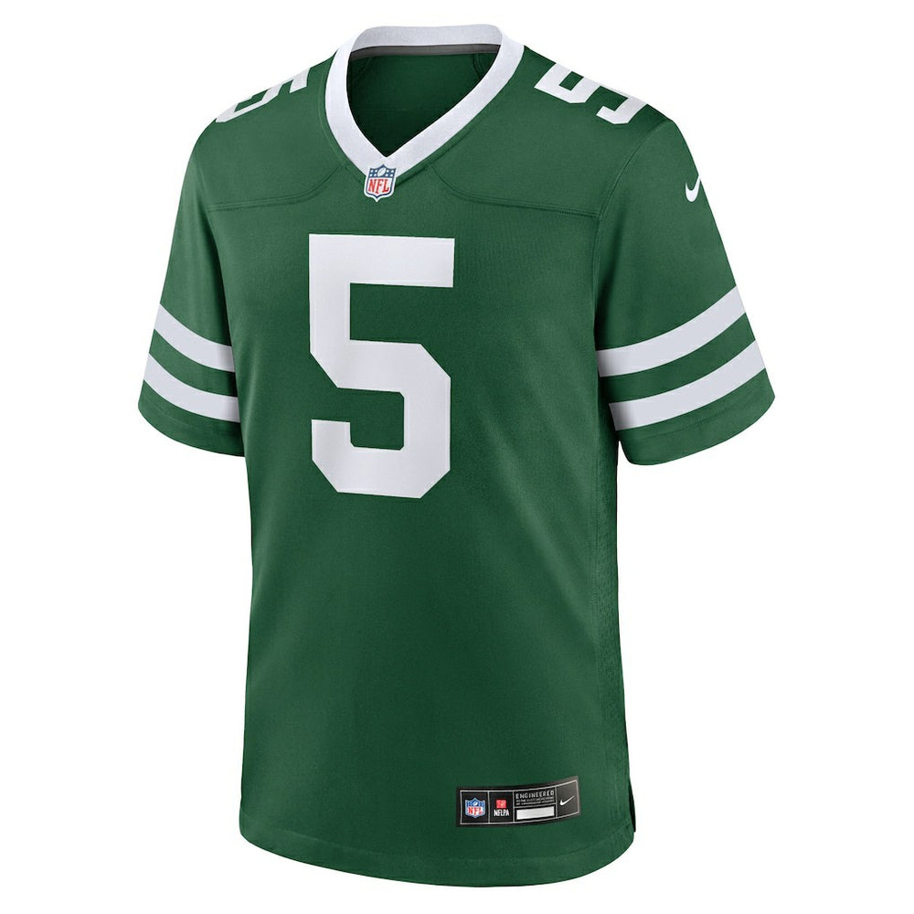 Garrett Wilson New York Jets Game Jersey - Legacy Green | Nike cheap