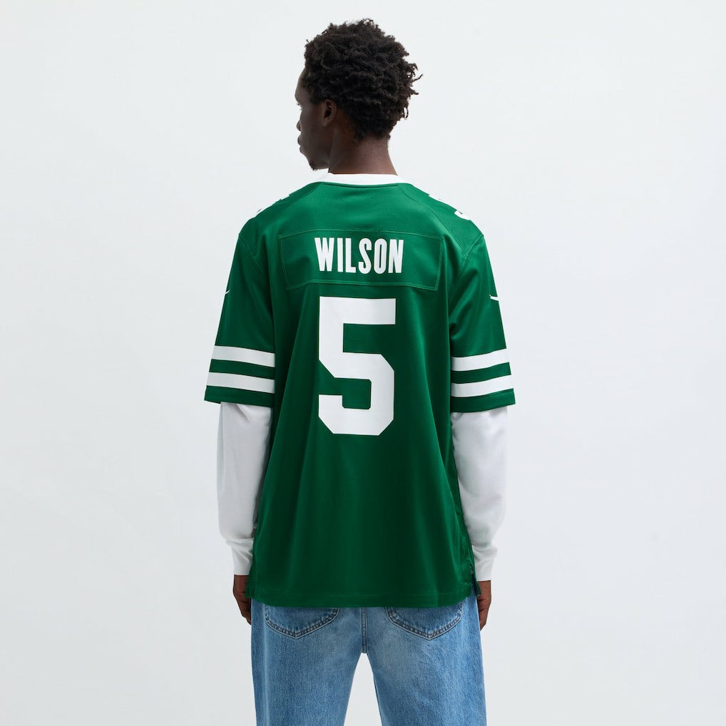 Garrett Wilson New York Jets Game Jersey - Legacy Green | Nike cheap
