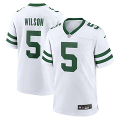 Garrett Wilson New York Jets Game Jersey - Legacy White | Nike online