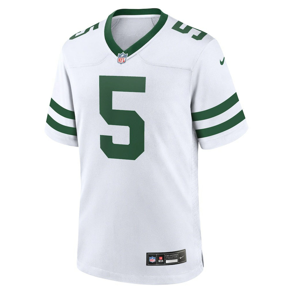 Garrett Wilson New York Jets Game Jersey - Legacy White | Nike online