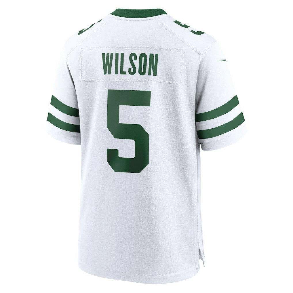 Garrett Wilson New York Jets Game Jersey - Legacy White | Nike online