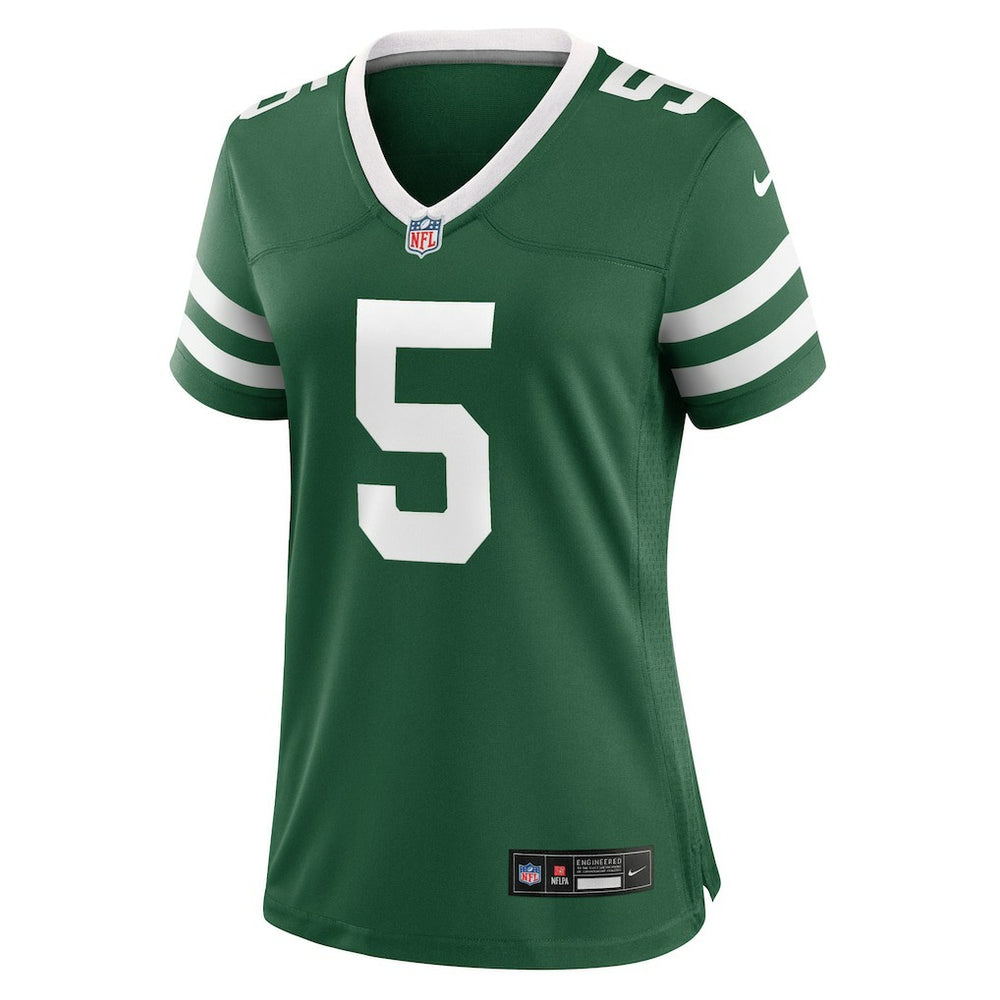 Garrett Wilson New York Jets Women's Game Jersey - Legacy Green | Nike outlet