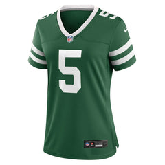 Garrett Wilson New York Jets Women's Game Jersey - Legacy Green | Nike outlet