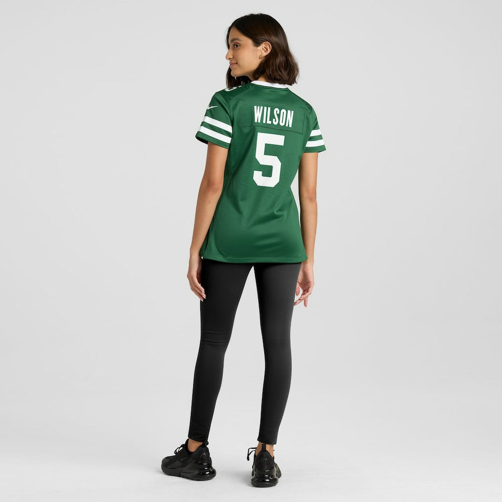 Garrett Wilson New York Jets Women's Game Jersey - Legacy Green | Nike outlet
