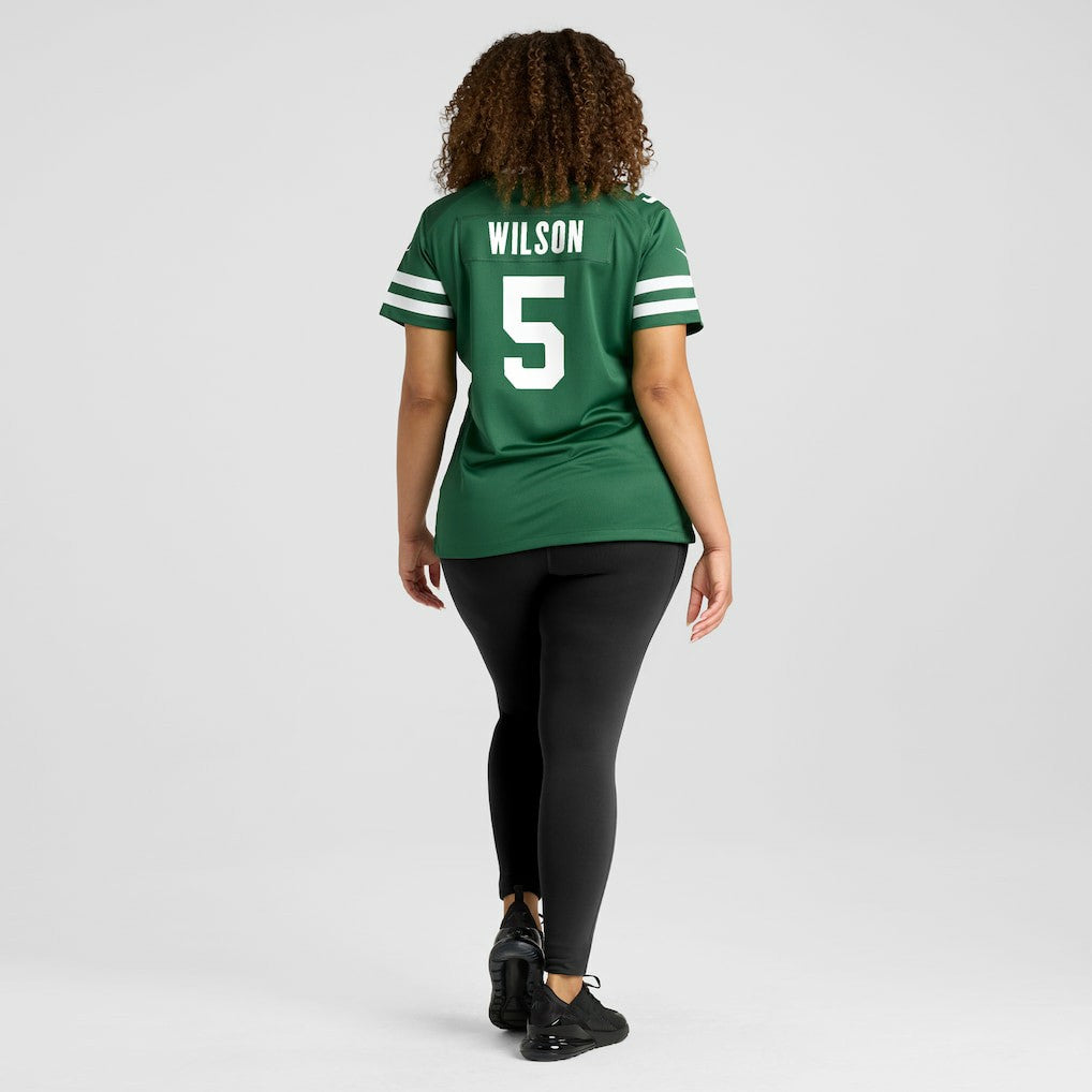 Garrett Wilson New York Jets Women's Game Jersey - Legacy Green | Nike outlet