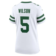 Garrett Wilson New York Jets Women's Game Jersey - Legacy White | Nike for sale
