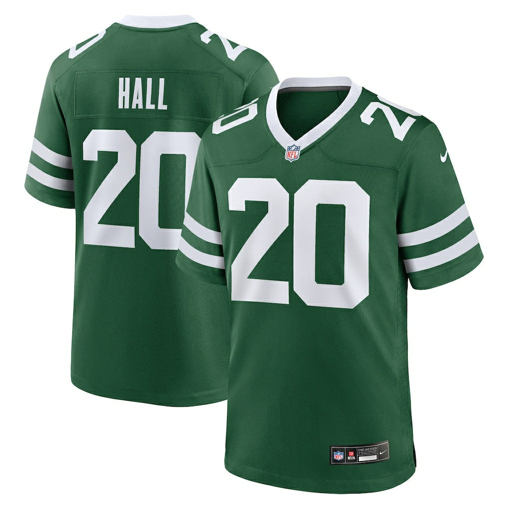 Breece Hall New York Jets Game Jersey - Legacy Green | Nike outlet