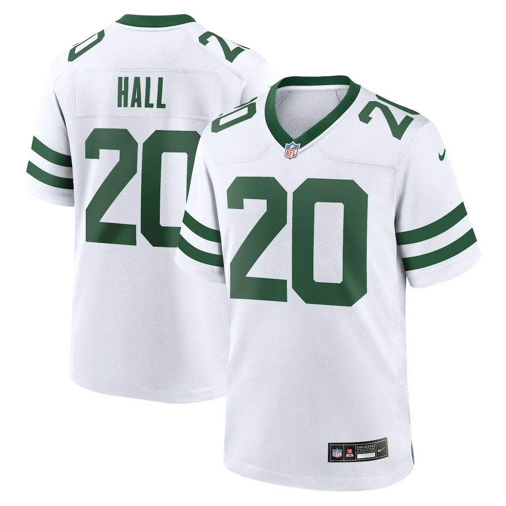 Breece Hall New York Jets Game Jersey - Legacy White | Nike on sale