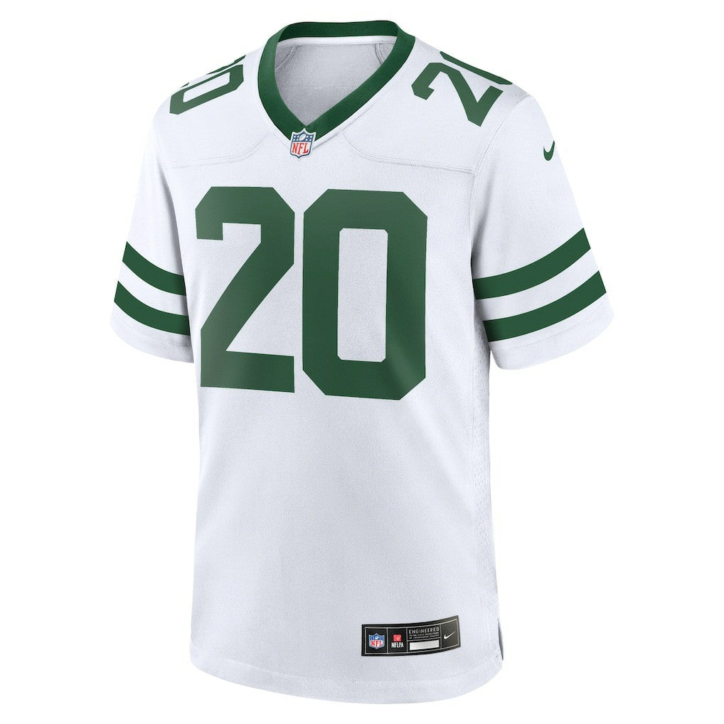 Breece Hall New York Jets Game Jersey - Legacy White | Nike on sale