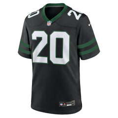 Breece Hall New York Jets Alternate Game Jersey - Legacy Black | Nike cheap