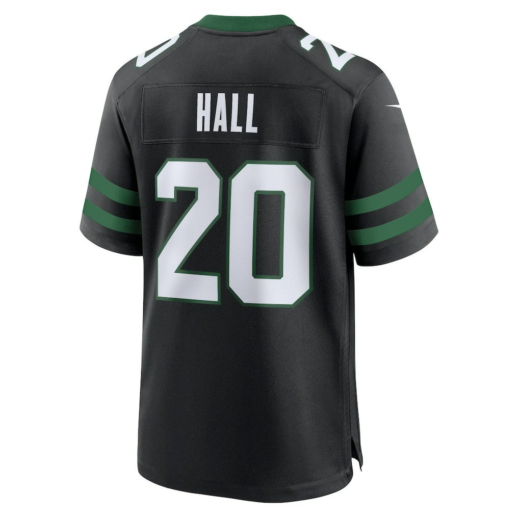 Breece Hall New York Jets Alternate Game Jersey - Legacy Black | Nike cheap