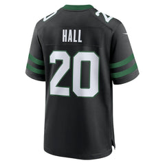 Breece Hall New York Jets Alternate Game Jersey - Legacy Black | Nike cheap