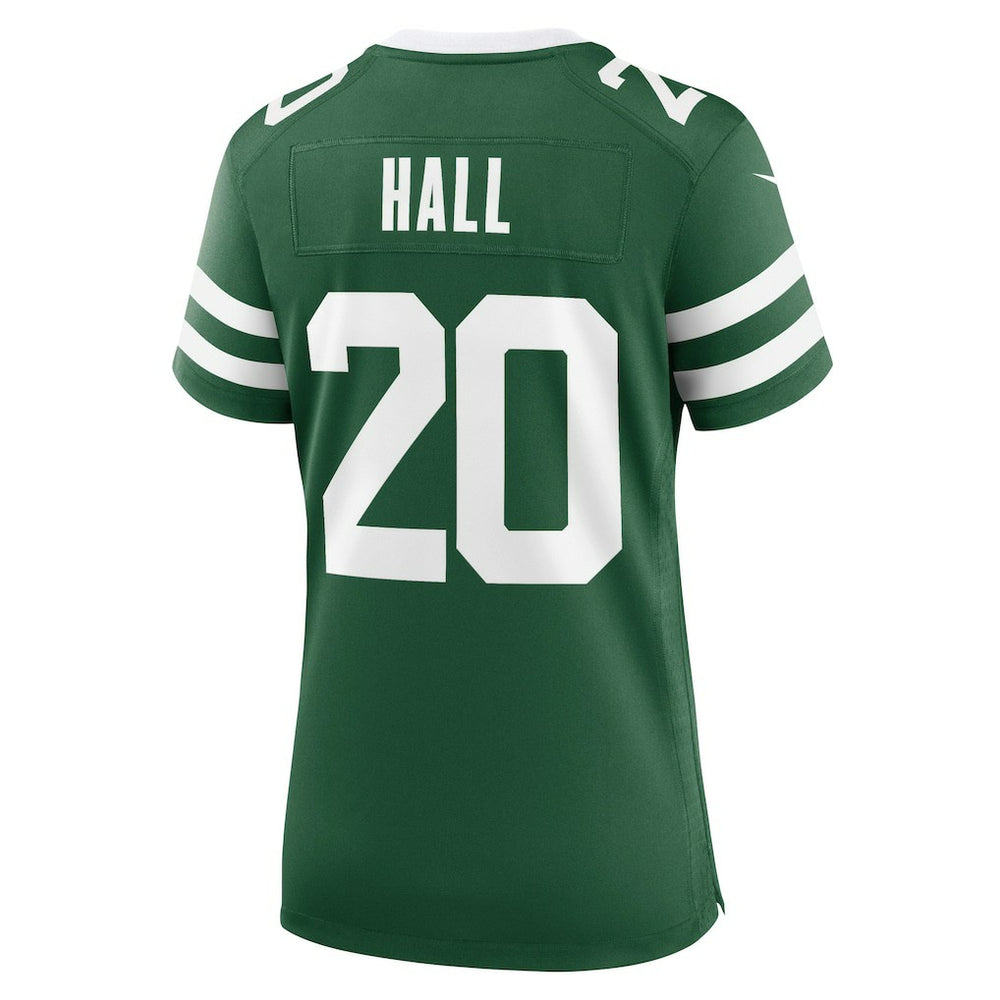 Breece Hall New York Jets Women's Game Jersey - Legacy Green | Nike for sale
