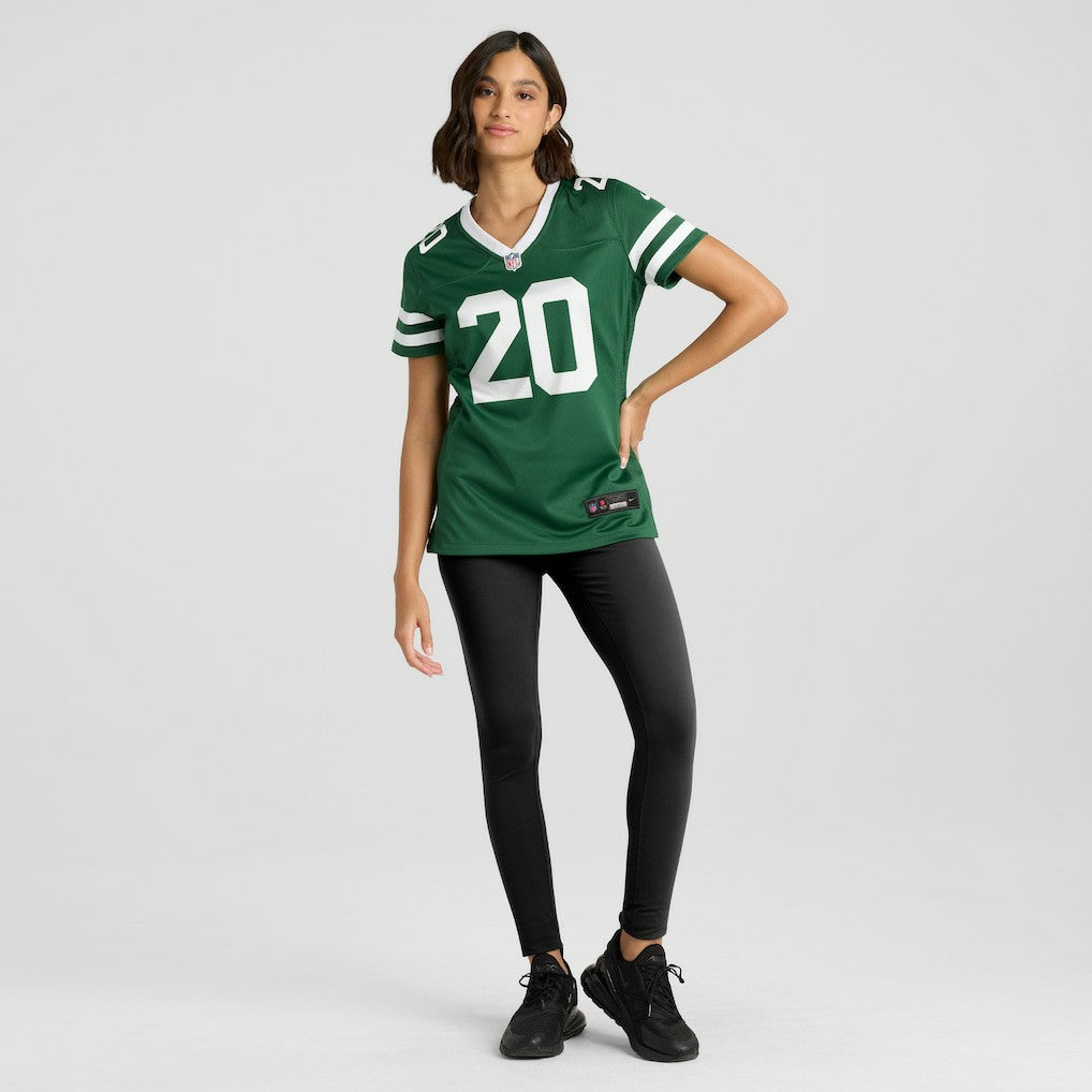 Breece Hall New York Jets Women's Game Jersey - Legacy Green | Nike for sale