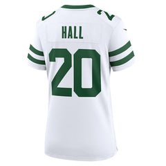 Breece Hall New York Jets Women's Game Jersey - Legacy White | Nike on sale