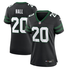 Breece Hall New York Jets Women's Alternate Game Jersey - Legacy Black | Nike outlet