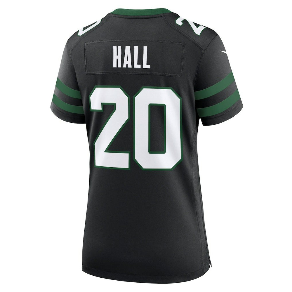 Breece Hall New York Jets Women's Alternate Game Jersey - Legacy Black | Nike outlet