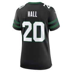 Breece Hall New York Jets Women's Alternate Game Jersey - Legacy Black | Nike outlet