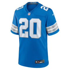 Barry Sanders Detroit Lions Retired Player Game Jersey - Blue | Nike for sale