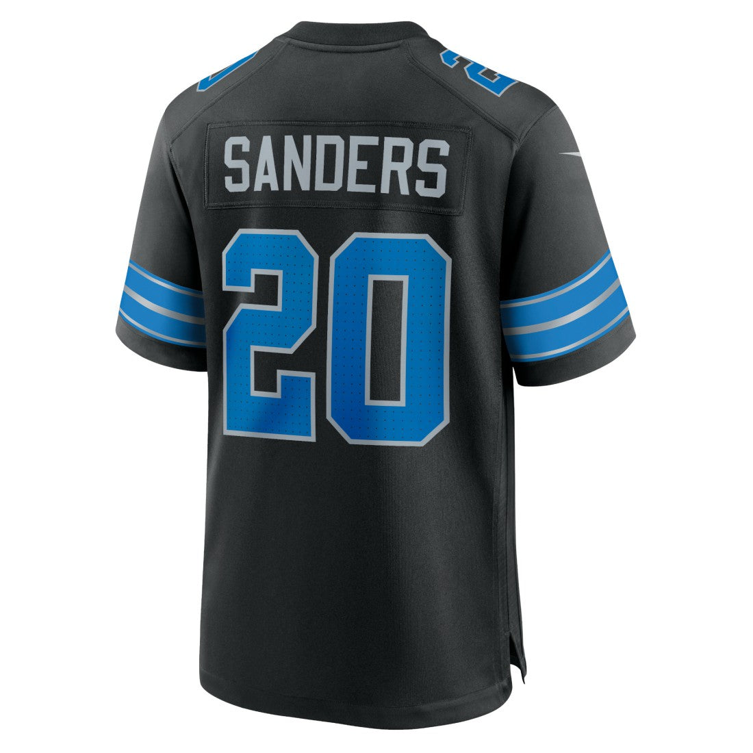 Barry Sanders Detroit Lions 2nd Alternate Retired Player Game Jersey - Black | Nike sale