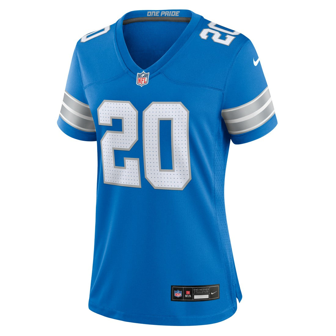 Barry Sanders Detroit Lions Women's Retired Player Game Jersey - Blue | Nike on sale