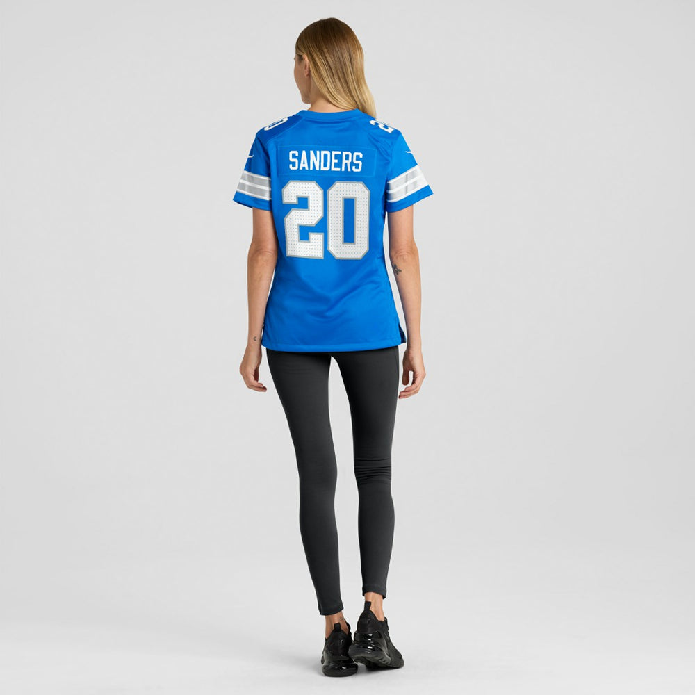 Barry Sanders Detroit Lions Women's Retired Player Game Jersey - Blue | Nike on sale