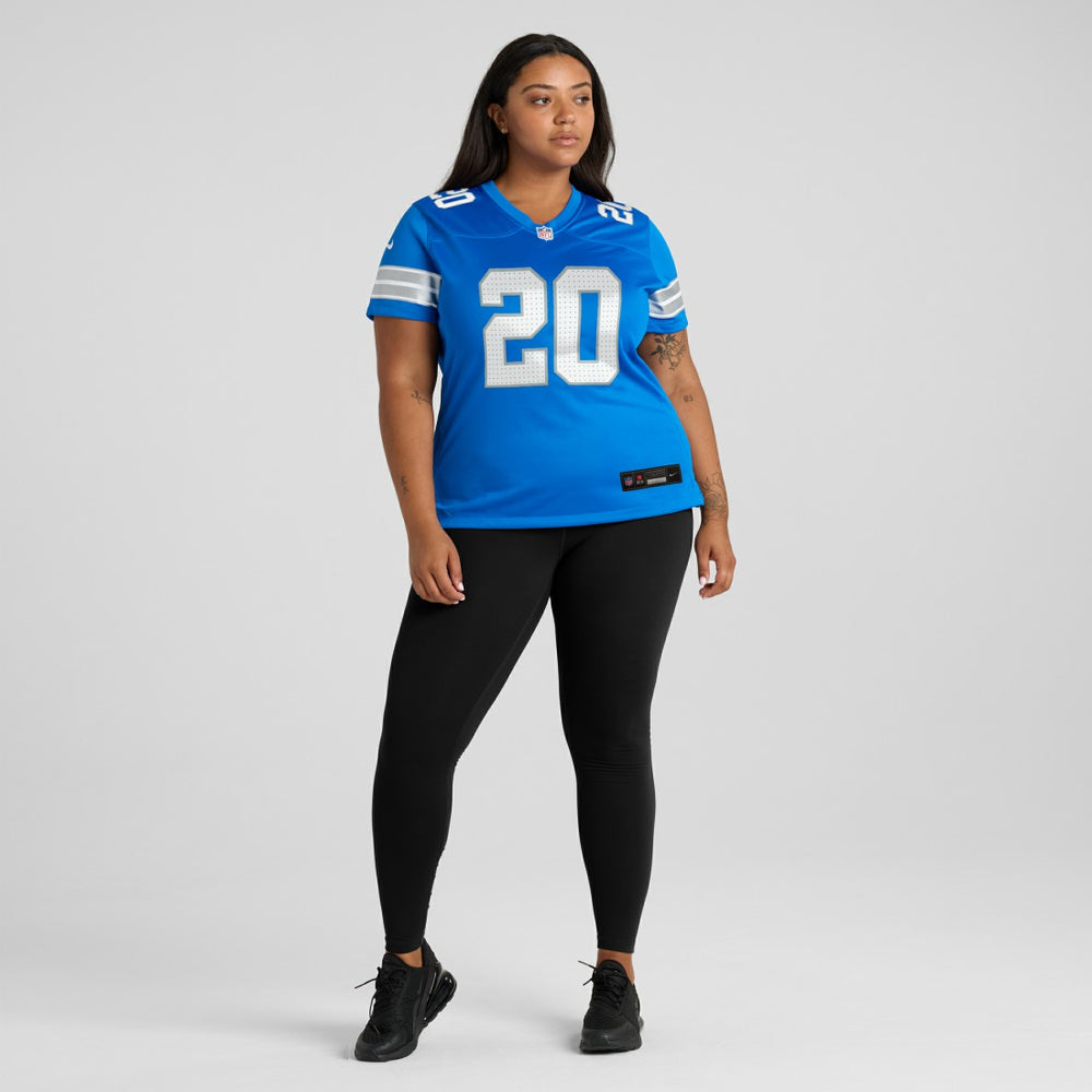 Barry Sanders Detroit Lions Women's Retired Player Game Jersey - Blue | Nike on sale